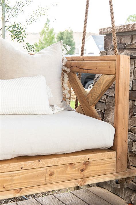 crib size porch swing